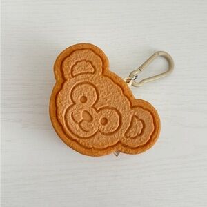 Duffy Bear coin pouch keychain